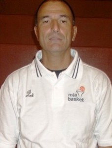 Il coach della Mia Massimo Sigillo