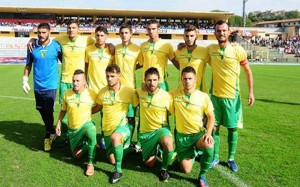 Una formazione del Melfi 