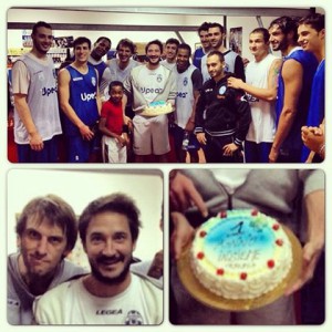 Festa del 1° anno da coach di Pozzecco a Capo d'Orlando