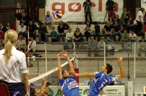 Visentin e Sesto in azione