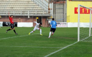 Zerillo firma il vantaggio immediato del Torrecuso