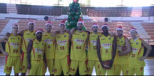I giocatori della Sigma Barcellona augurano ai propri tifosi un sereno Natale