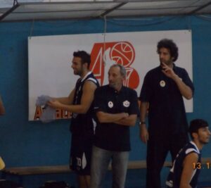 Coach Lucifero e Agostino Li Vecchi, ritornato all'attività agonistica 