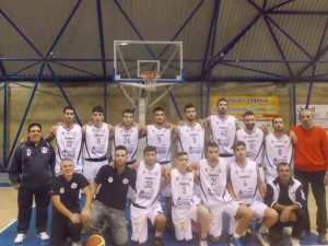 L'organico al completo della capolista di serie C Regionale