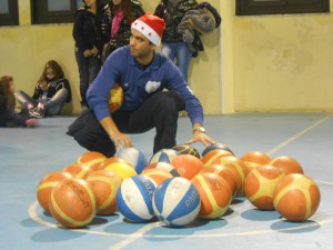 Coach Paladina in versione natalizia