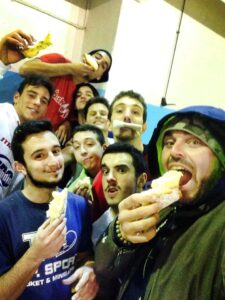 Gli auguri di Natale dei giocatori dell'FP Sport
