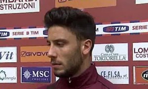 Enrico Pepe ai tempi della sua esperienza con la Salernitana