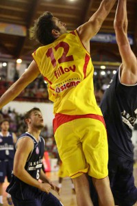 Demian Filloy, miglior marcatore di Barcellona con 20 punti