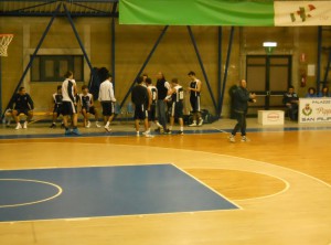 Time out di coach Sigillo