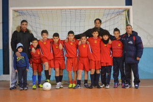 Ainis (squadra vincitrice PULCINI)