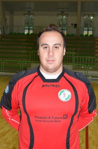 Il portiere Calogero Avanzato