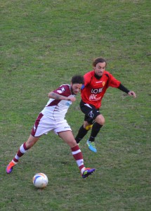 Camarda in azione (foto Omar Menolascina)