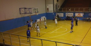 L'under 19 della Mia Basket in azione