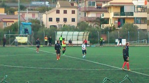 Grassadonia ha seguito l'amichevole dal centro del campo