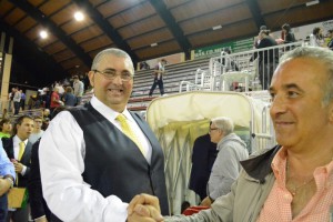 La soddisfazione di Stefano Pillastrini (Torino)