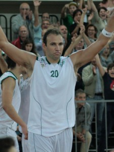 Il pivot dell'Aretusa Siracusa Alessandro Agosta