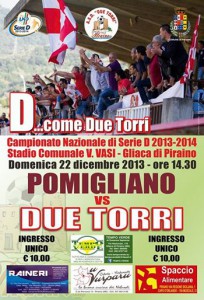 Locandina Due Torri-Pomigliano