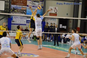 Di Franco, uno dei giocatori rilasciati dall'Elettrosud Brolo