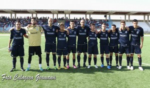 Un undici dell'Orlandina Calcio