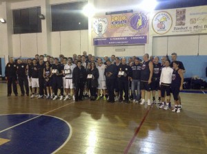 Il folto gruppo di partecipanti al Memorial Galletta
