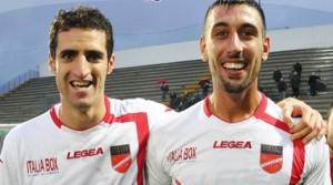 Speranza festeggia con il compagno Ferrani