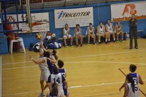 Marcella Barlassina (Rescifina) in azione