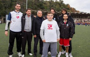 Upea Orlandina impegnata nel sociale nella manifestazione "Play for me"