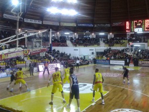 La Sigma Barcellona in difesa