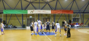 Cocuzza e Mia Basket schierate a centrocampo