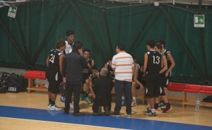 Un timeo out dell'Amatori Messina