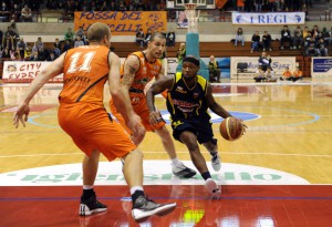 Andre Collins in palleggio