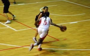 Giusy Onugha, miglior realizzatrice del match con 19 punti