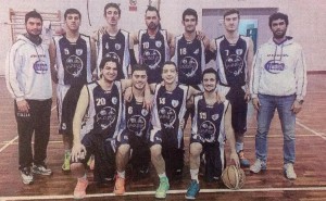 Il roster dell'FP Sport sceso in campo a Paceco
