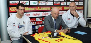 Gabriele Ganeto, il presidnete Immacolato Bonina e il GM Antonello Riva in conferenza stampa