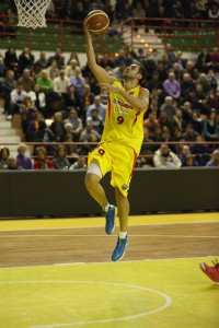 Il capitano della Sigma Barcellona Giuliano Maresca