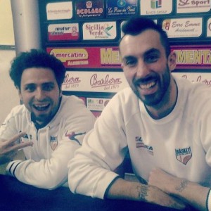 Fantoni scherza con Trimboli