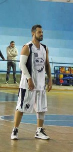 Claudio Cavalieri (FP), autore di 30 punti