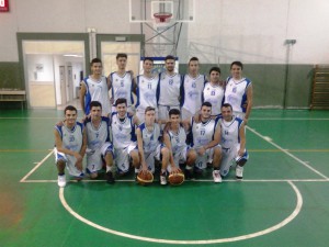 Il roster del Minibasket Milazzo di Promozione