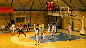 Un'azione di gioco