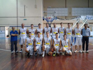 Il Basket Paceco, vittorioso nel confronto con l'FP Sport