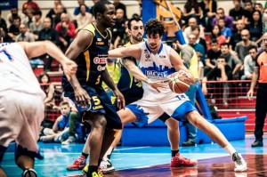 Alex Young, autore di 23 punti