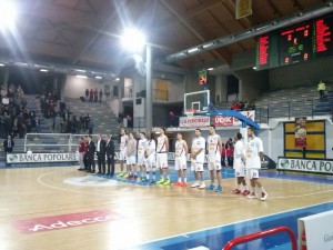 L'organico della Pallacanestro Trapani