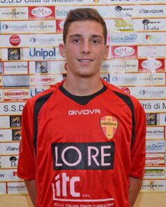 Alberto Calogero, autore di quattro reti nel successo della Juniores contro la Robur