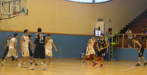 L'Amatori Messina in difesa