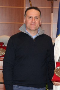 il Delegato Regionale della Federazione Armando Battaglia