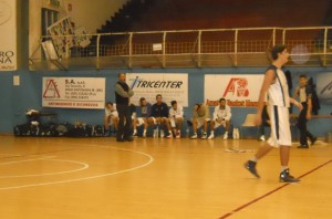 La panchina della Mia Basket