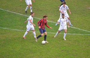 Cocuzza in azione (foto Omar Menolascina)