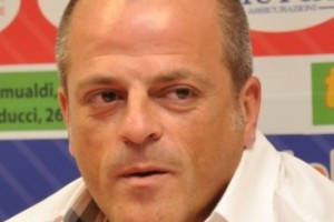 Il direttore sportivo del Teramo Marcello Di Giuseppe
