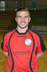 Il portiere Domenico Porcino