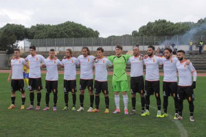 La formazione titolare del Messina